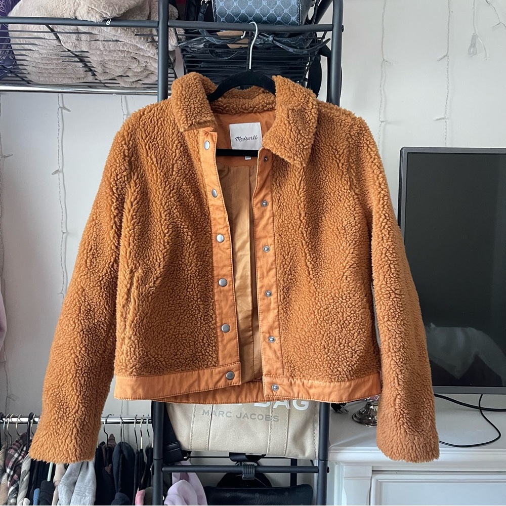 Madewell Portland Sherpa jacket